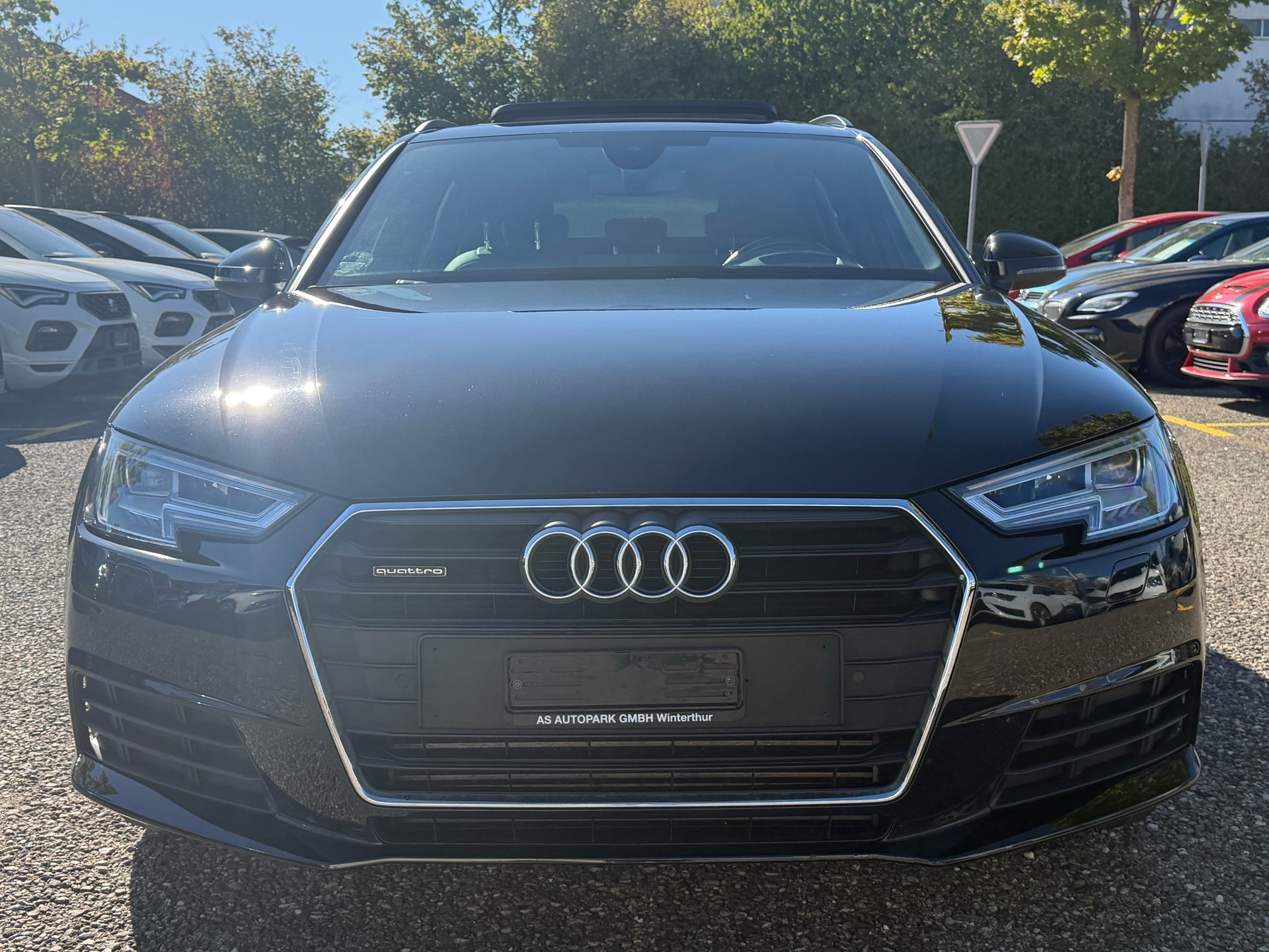 AUDI A4 Avant 2.0 TFSI quattro S-tronic-showroom-element-1