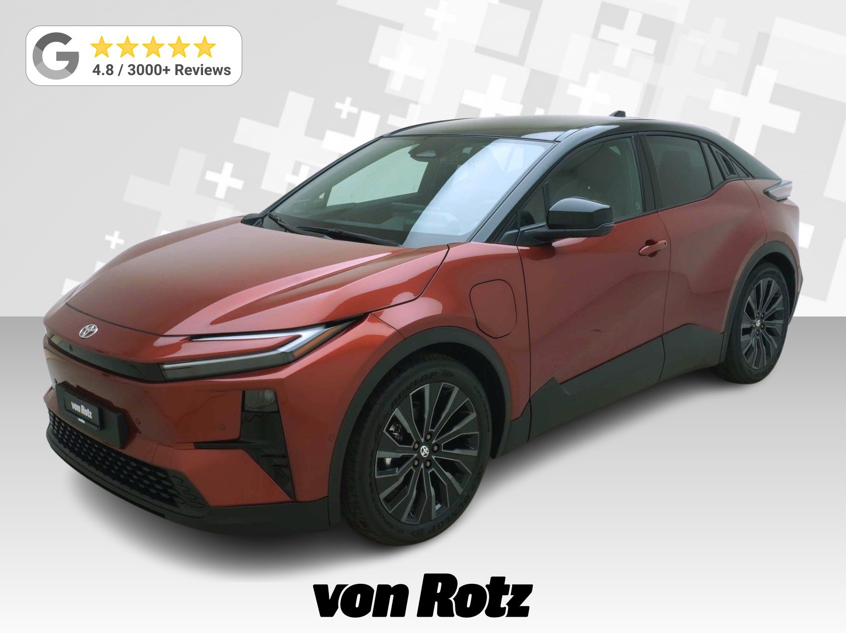 TOYOTA C-HR+ Premium AWD ** Panoramadach & JBL-Sound **