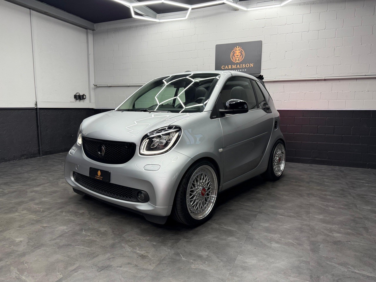SMART fortwo twinmatic | 90 PS | Brabus Heckleuchten | Evil eyes Limitiert | BBS Wheels | H&R Federn-showroom-element-2