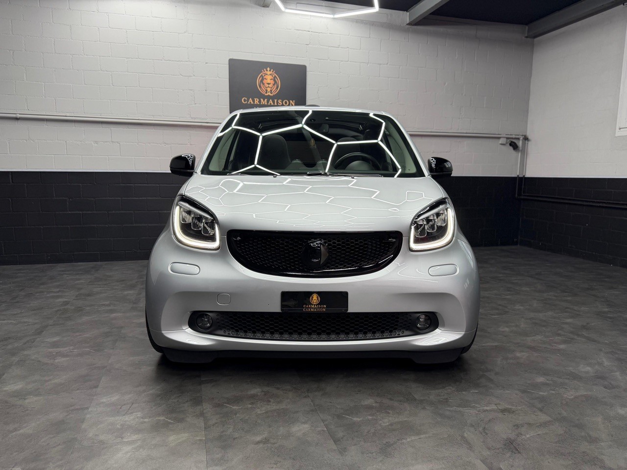 SMART fortwo twinmatic | 90 PS | Brabus Heckleuchten | Evil eyes Limitiert | BBS Wheels | H&R Federn-showroom-element-1