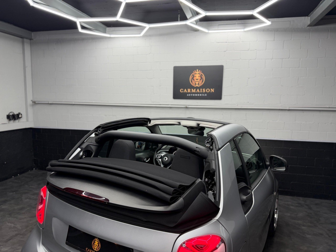 SMART fortwo twinmatic | 90 PS | Brabus Heckleuchten | Evil eyes Limitiert | BBS Wheels | H&R Federn-image-11