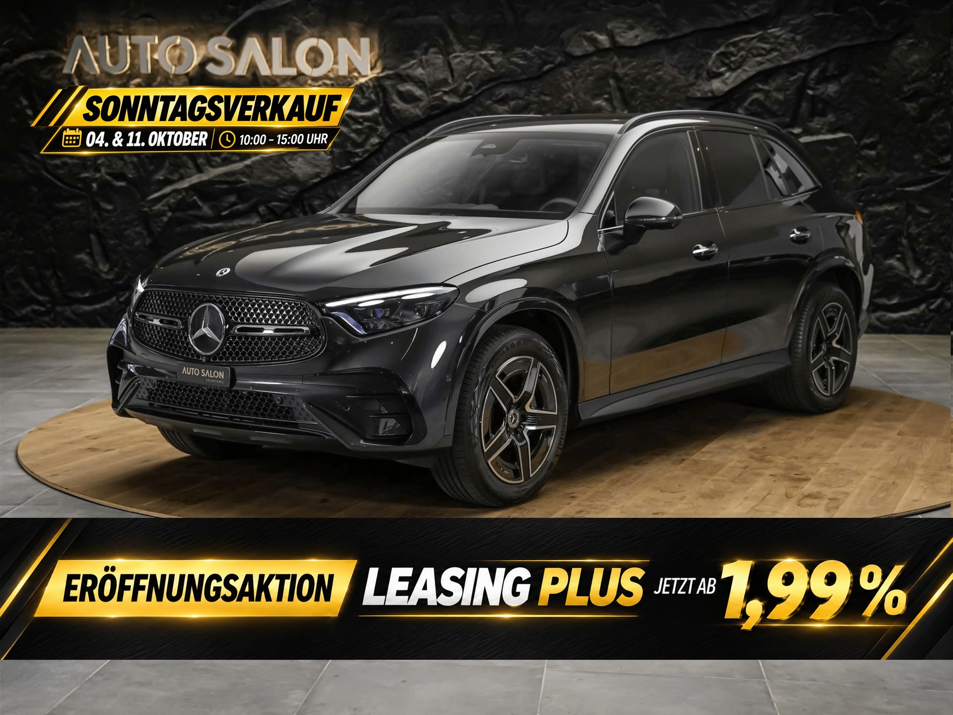 MERCEDES-BENZ GLC 200 4Matic AMG Line 9G-Tronic *Digital Light*Hinterachslenkung*Luftfahrwerk*