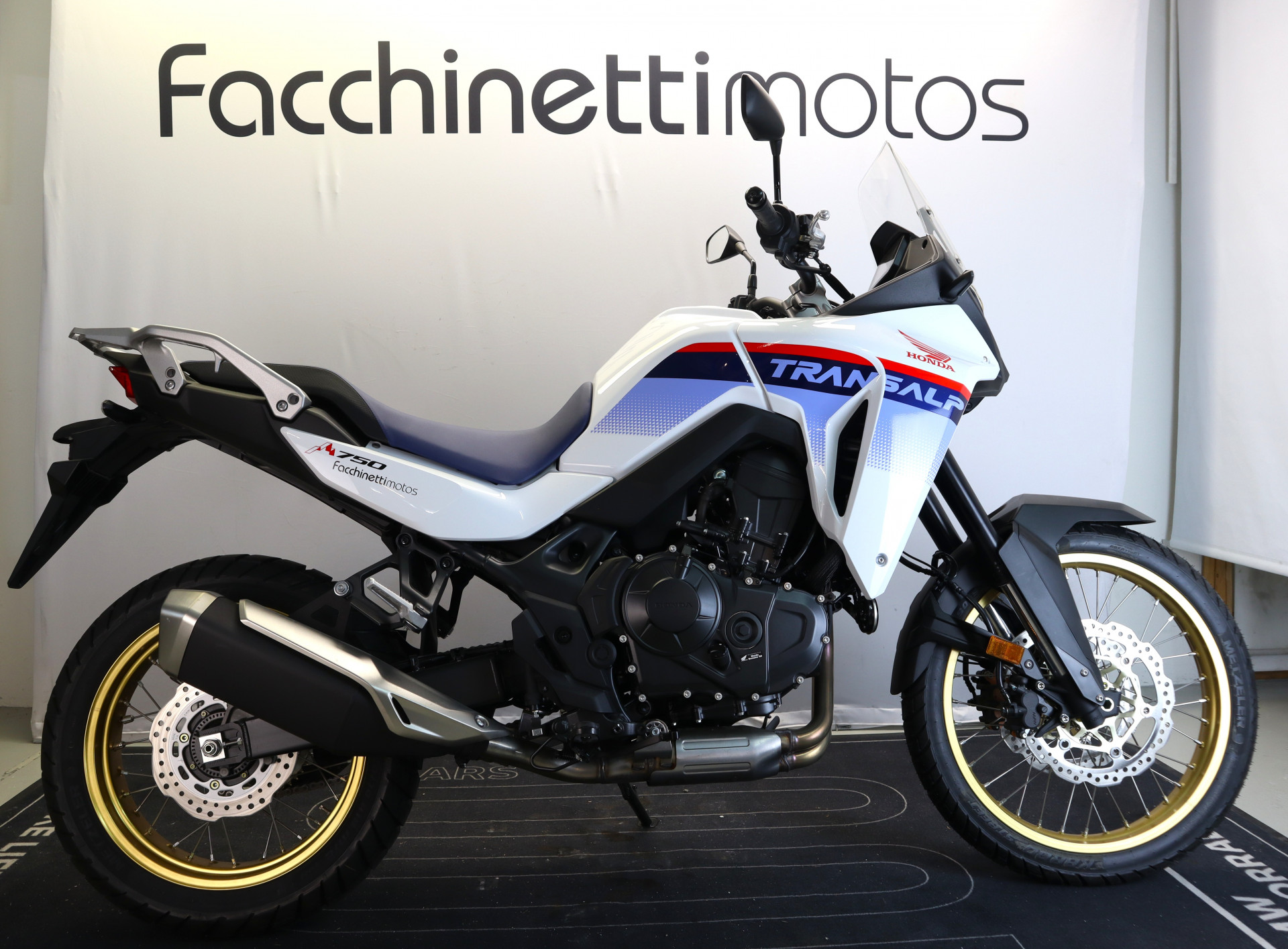 HONDA XL 750 Transalp Black-image-0