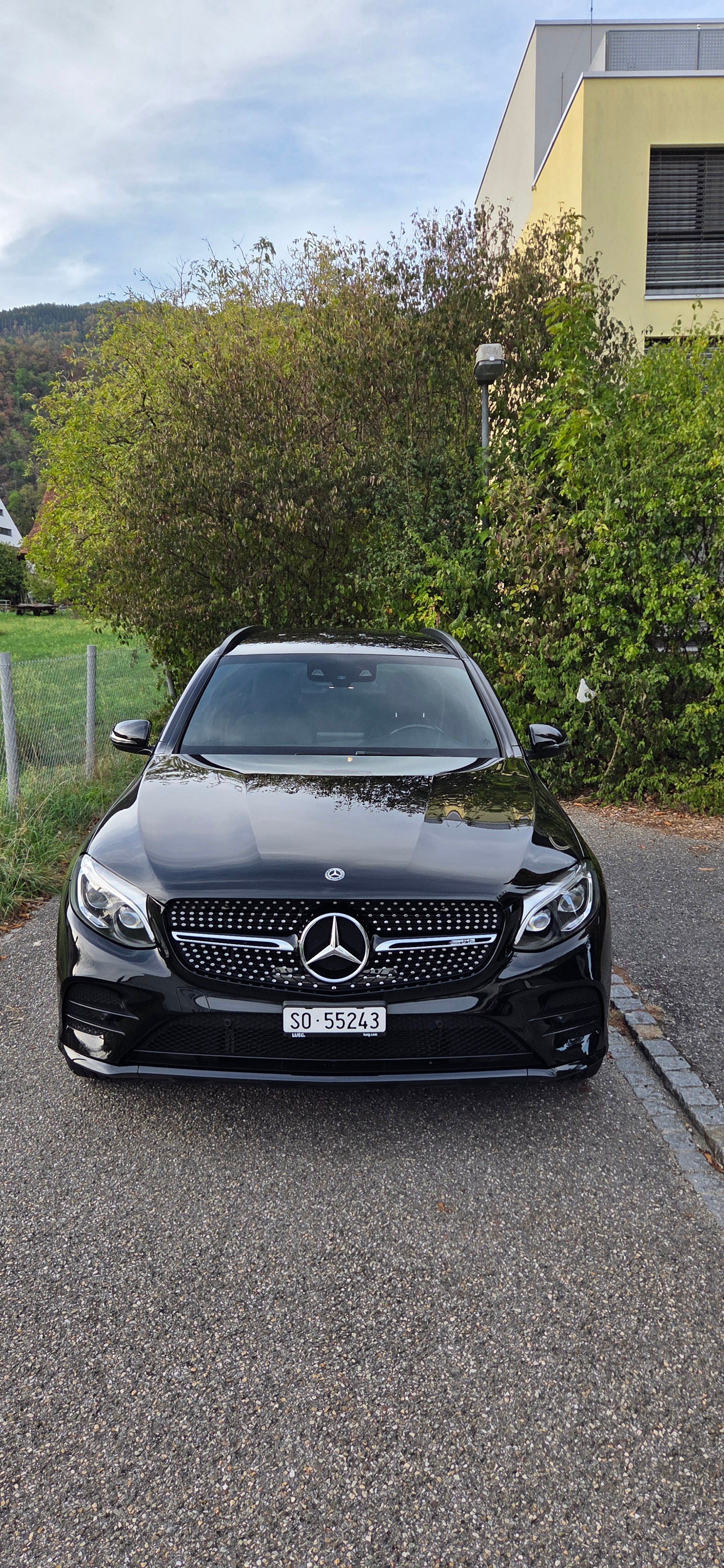 MERCEDES-BENZ GLC 43 AMG 4m