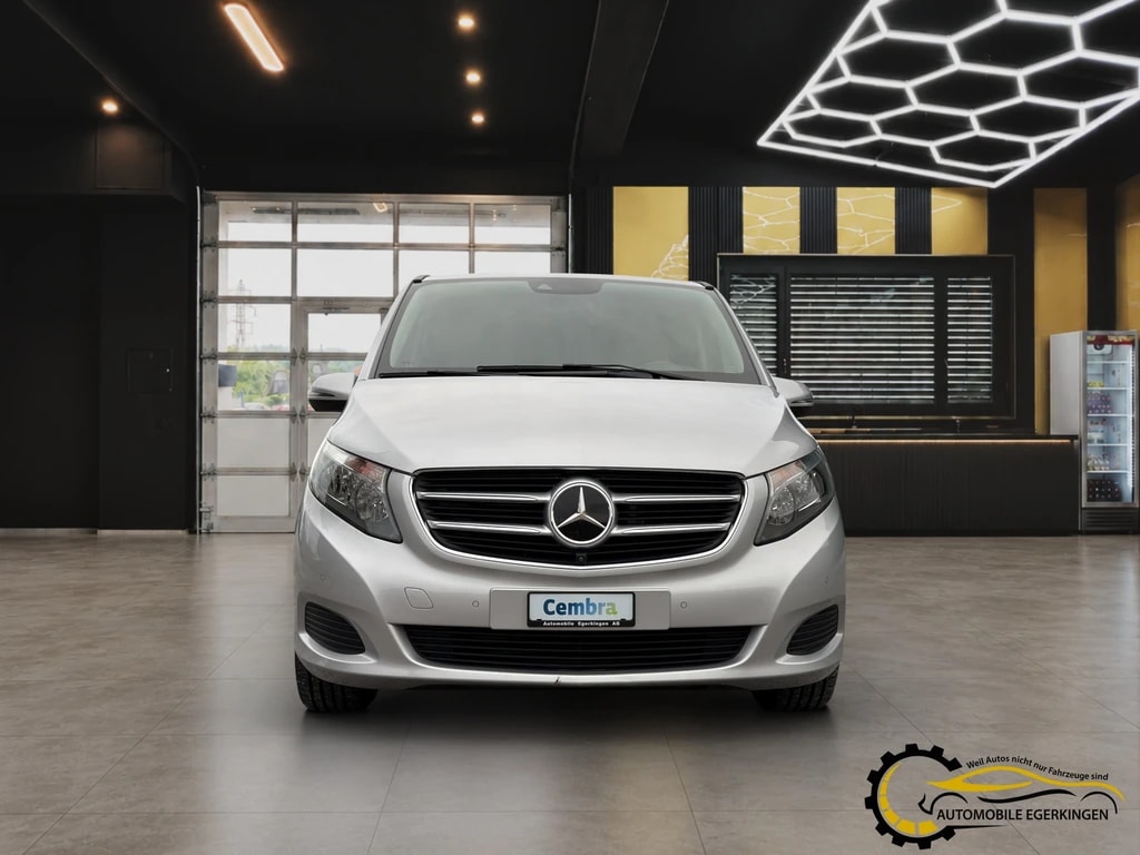 MERCEDES-BENZ V 250 d BlueTec kurz 4matic Van-showroom-element-1