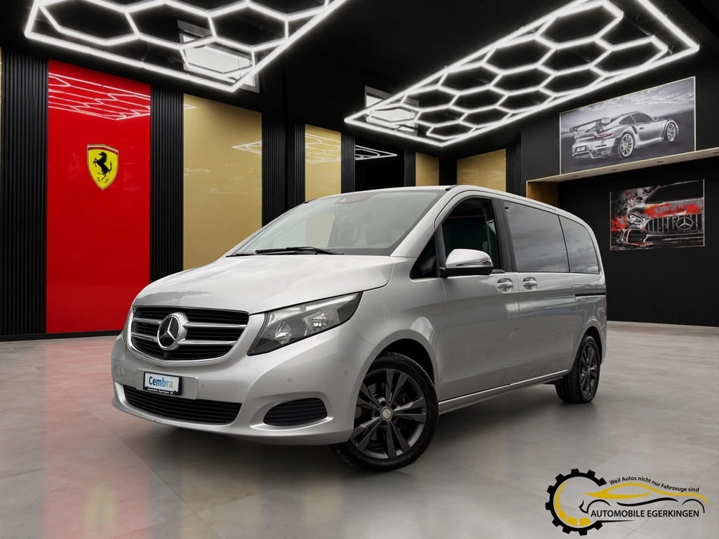 MERCEDES-BENZ V 250 d BlueTec kurz 4matic Van