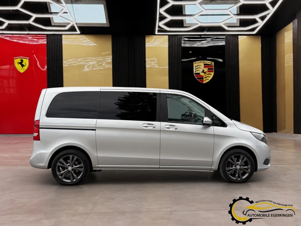 MERCEDES-BENZ V 250 d BlueTec kurz 4matic Van-showroom-element-3