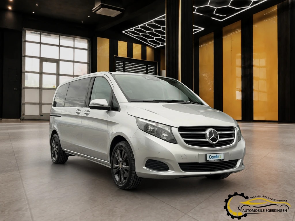 MERCEDES-BENZ V 250 d BlueTec kurz 4matic Van-showroom-element-2