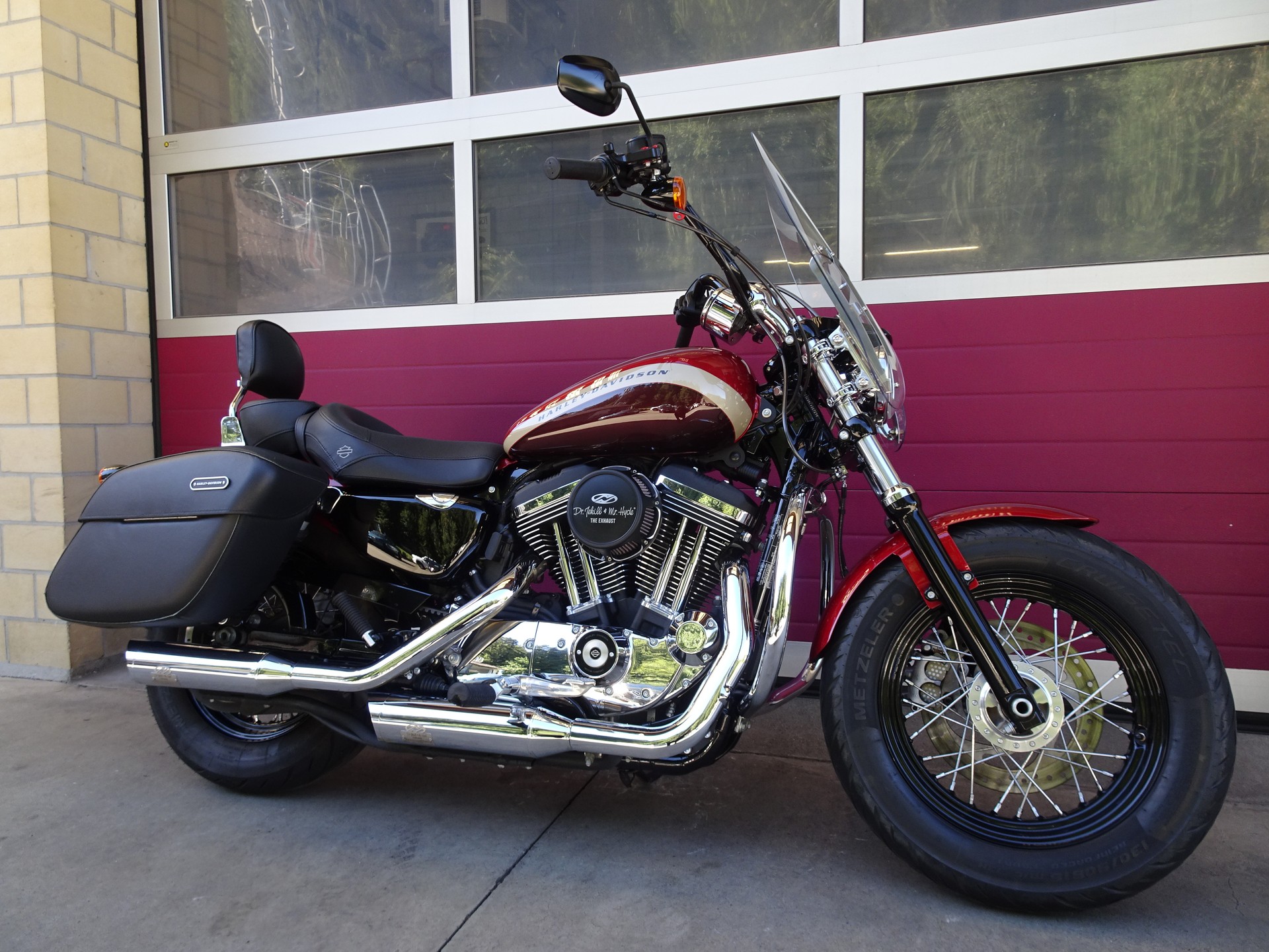HARLEY-DAVIDSON XL 1200 C Sportster Custom ABS-image-10