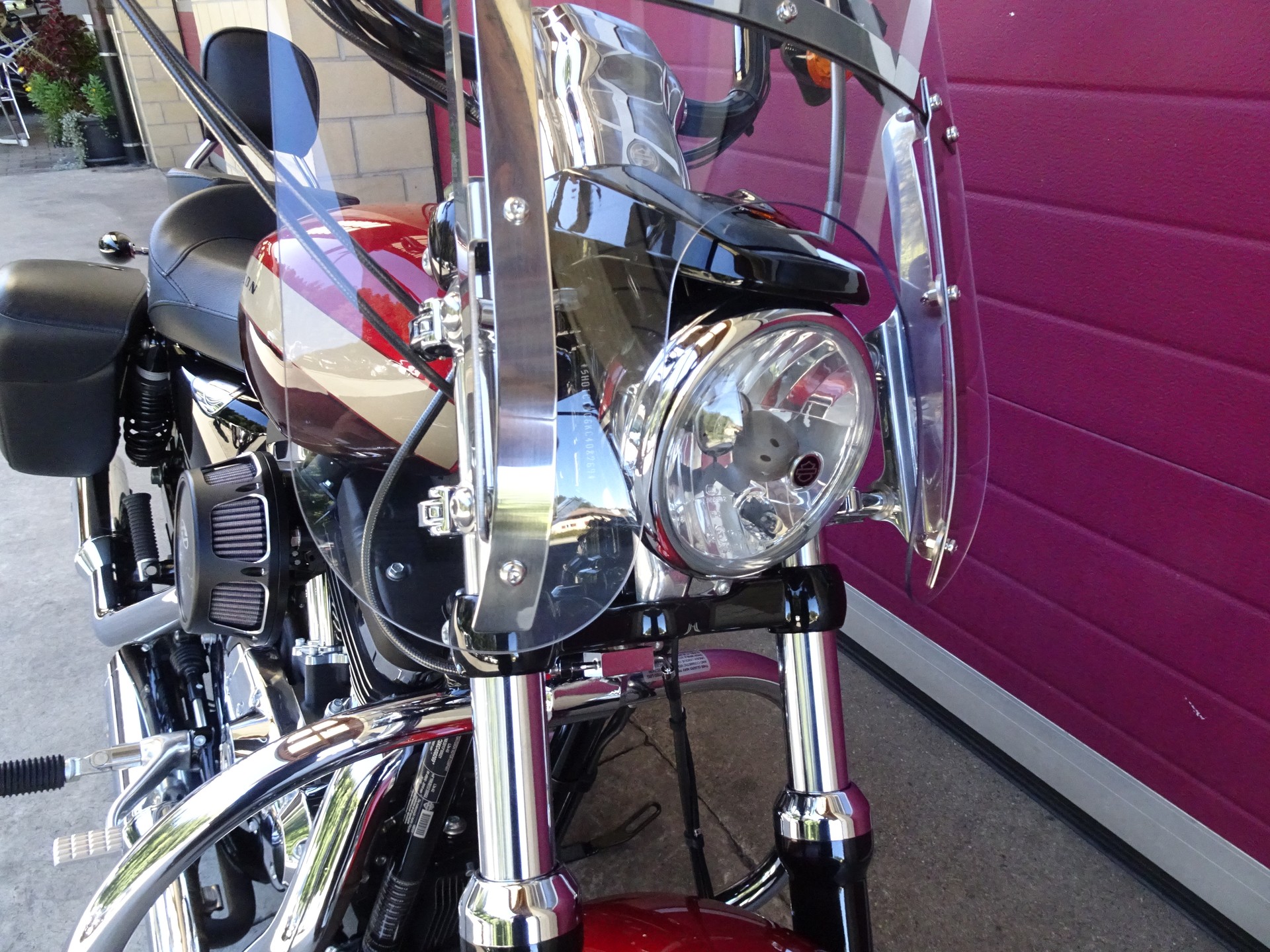 HARLEY-DAVIDSON XL 1200 C Sportster Custom ABS-image-11