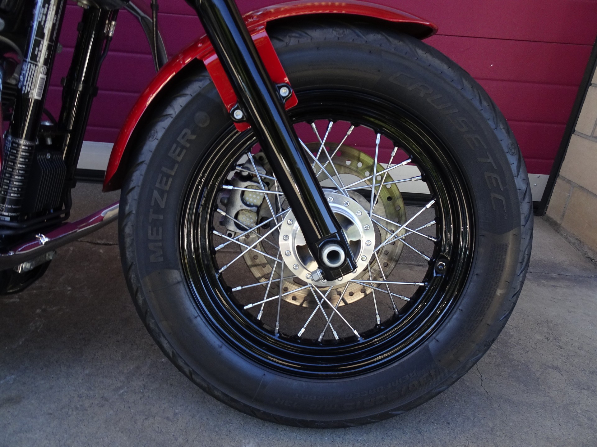 HARLEY-DAVIDSON XL 1200 C Sportster Custom ABS-image-1