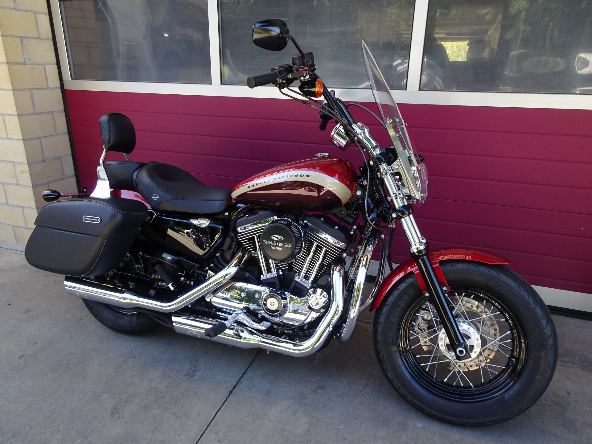 HARLEY-DAVIDSON XL 1200 C Sportster Custom ABS-image-2