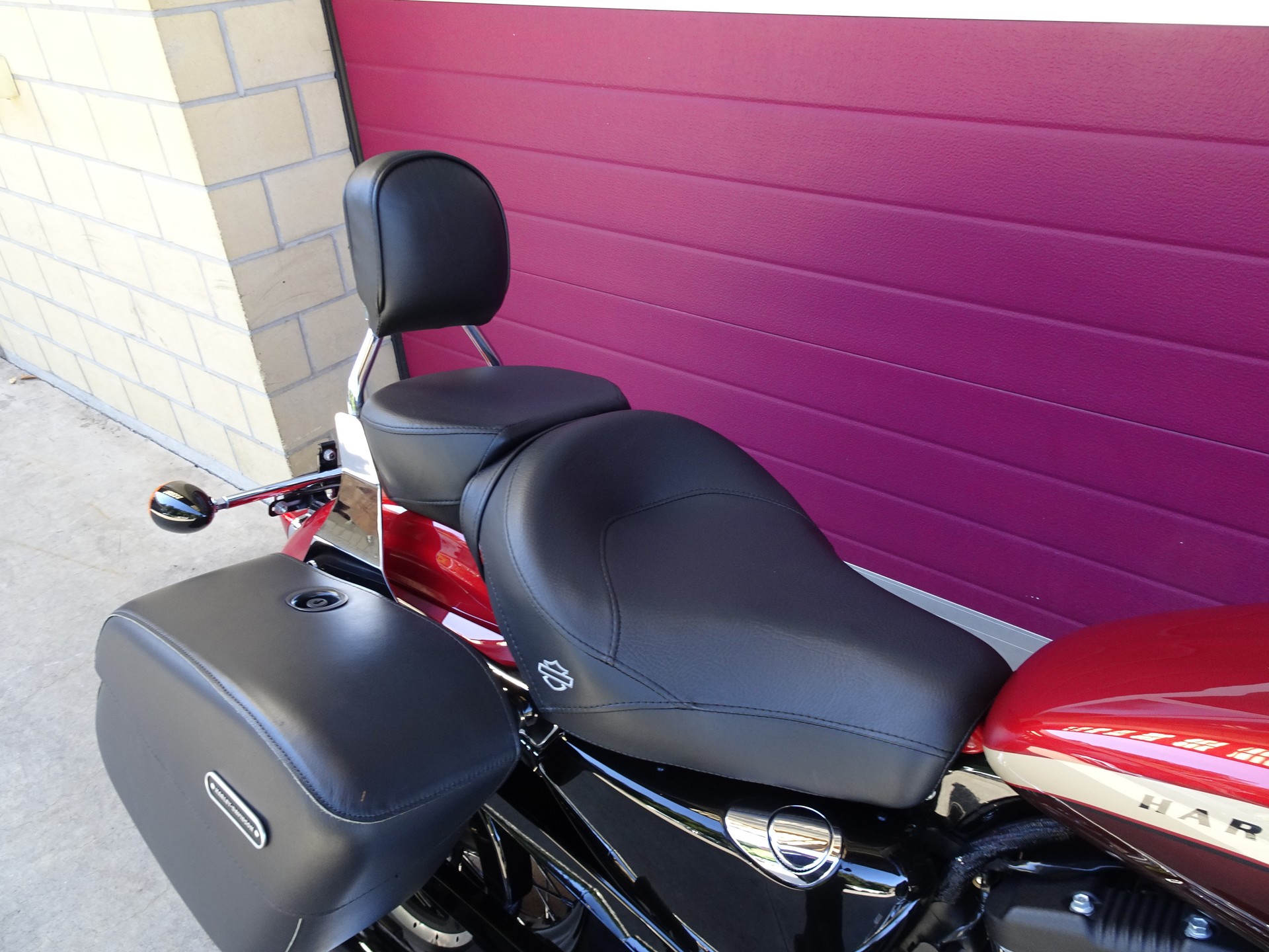 HARLEY-DAVIDSON XL 1200 C Sportster Custom ABS-image-6