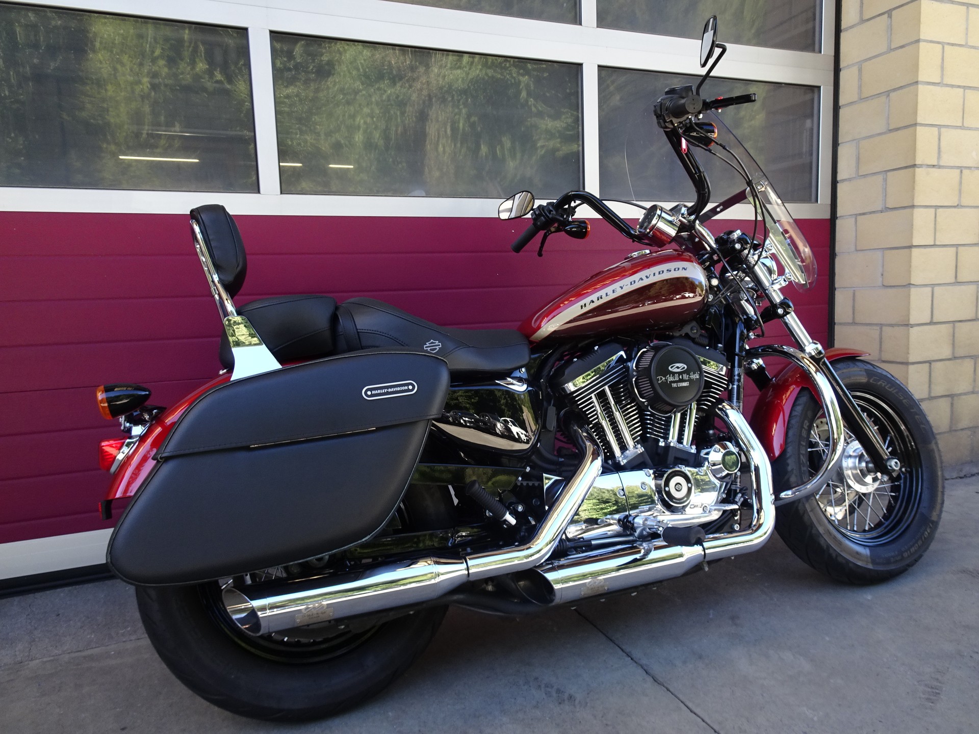 HARLEY-DAVIDSON XL 1200 C Sportster Custom ABS-image-8