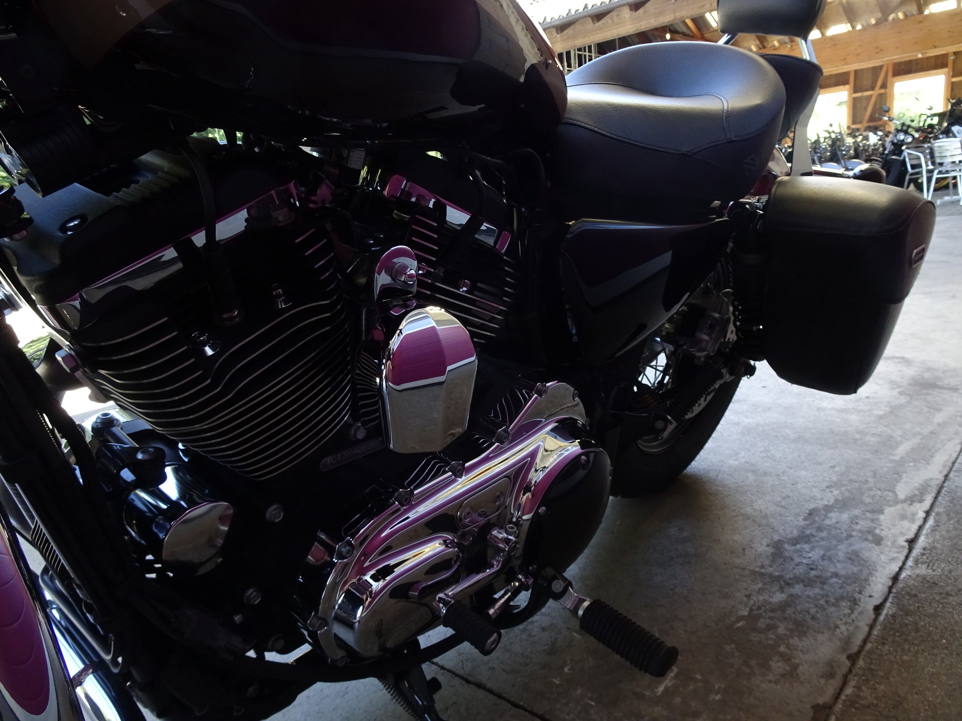 HARLEY-DAVIDSON XL 1200 C Sportster Custom ABS-image-12