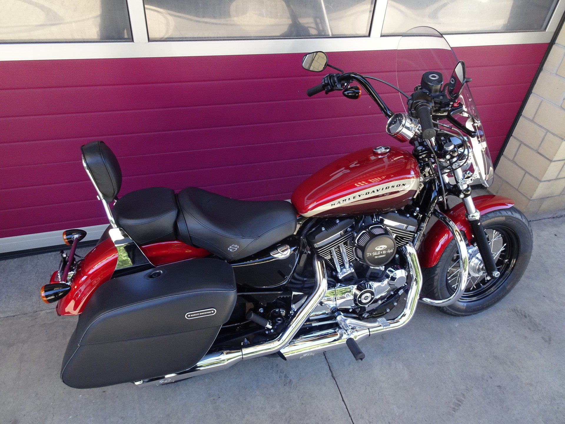 HARLEY-DAVIDSON XL 1200 C Sportster Custom ABS-image-14