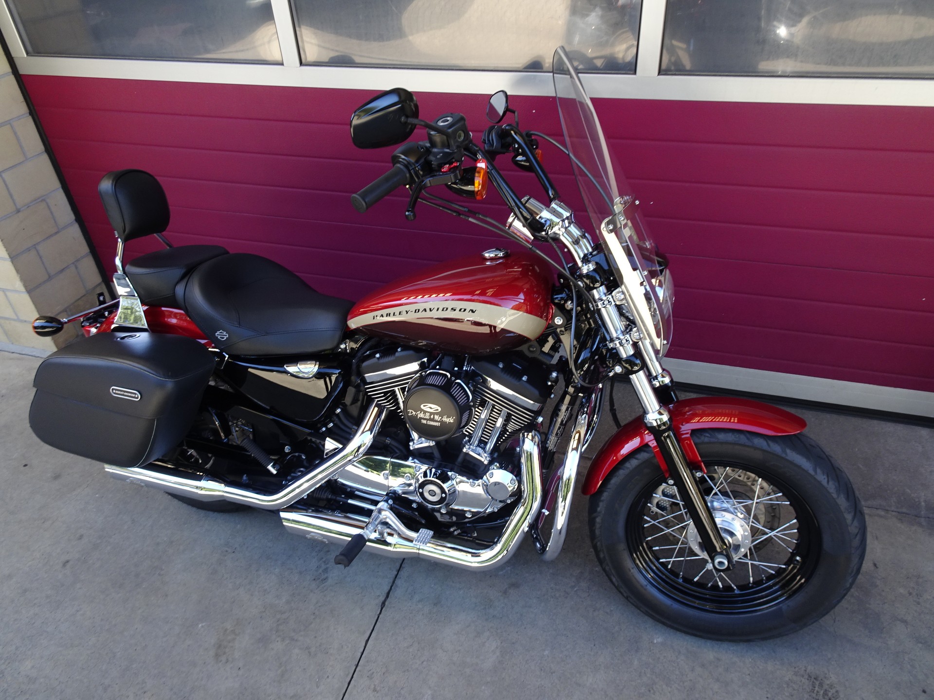 HARLEY-DAVIDSON XL 1200 C Sportster Custom ABS-image-15