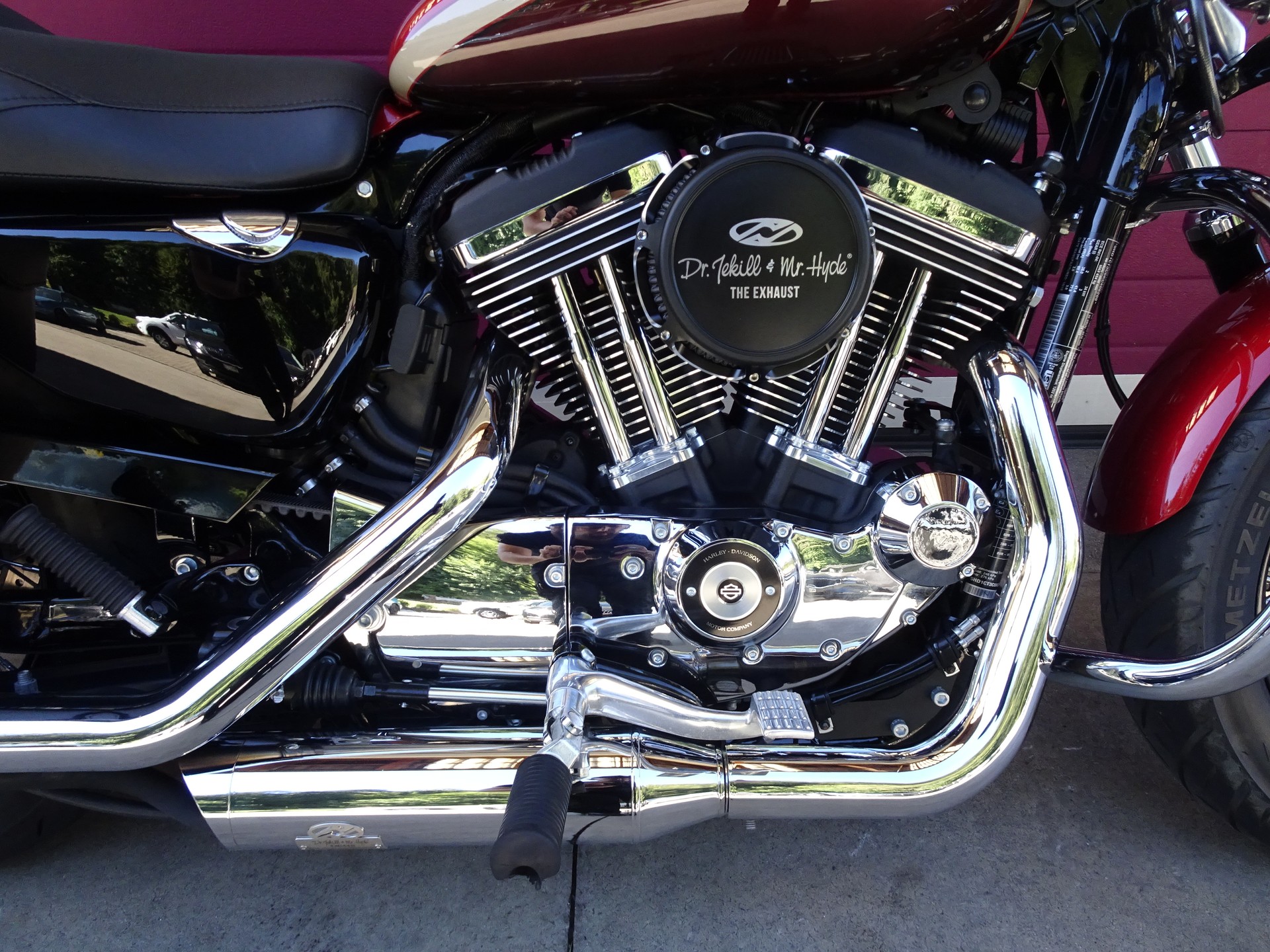 HARLEY-DAVIDSON XL 1200 C Sportster Custom ABS-image-9