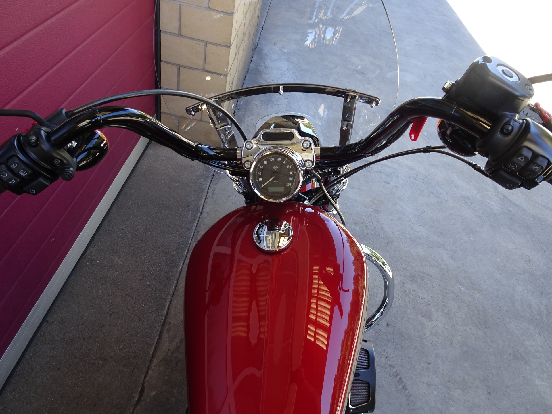 HARLEY-DAVIDSON XL 1200 C Sportster Custom ABS-image-5
