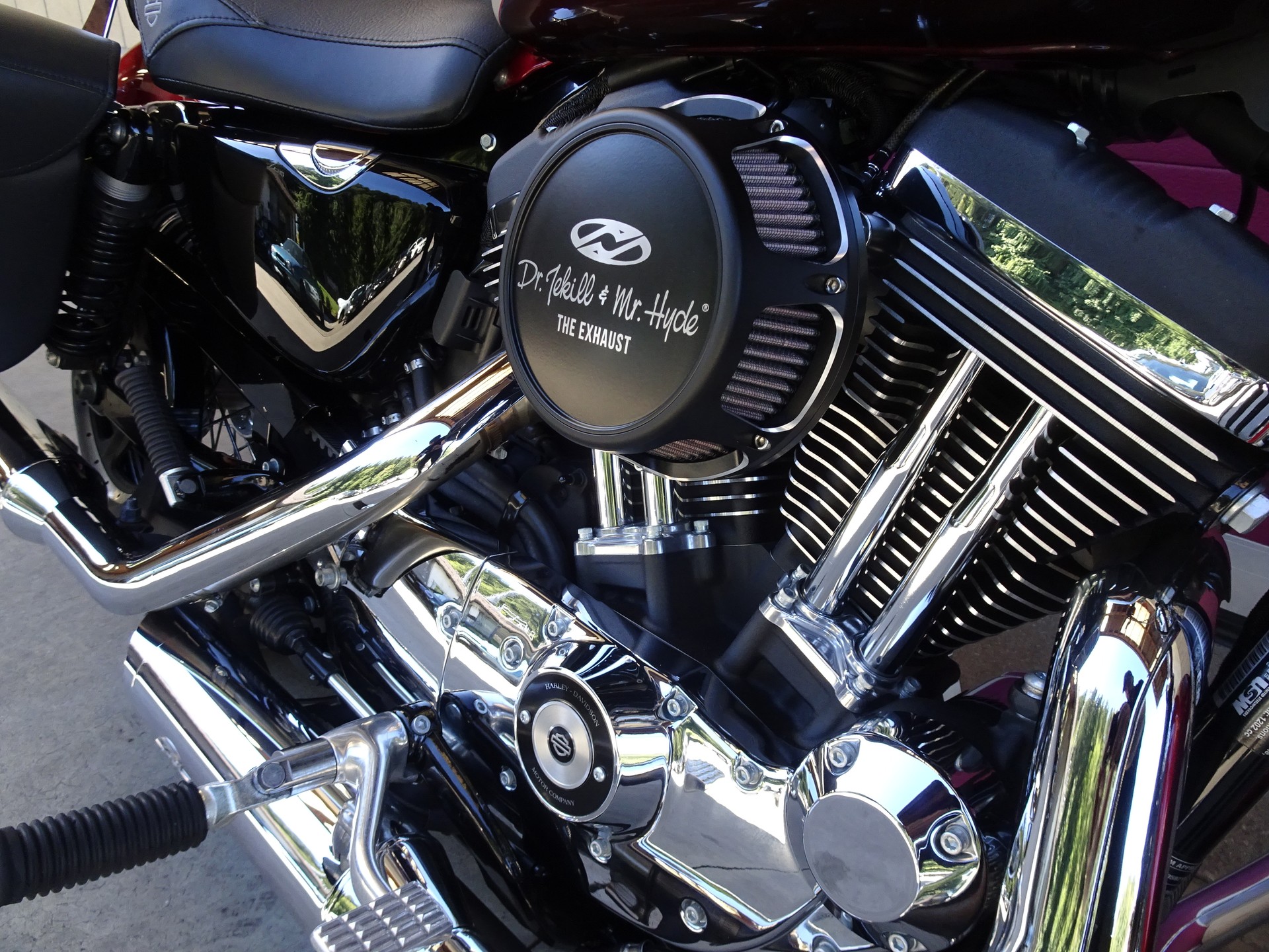 HARLEY-DAVIDSON XL 1200 C Sportster Custom ABS-image-13