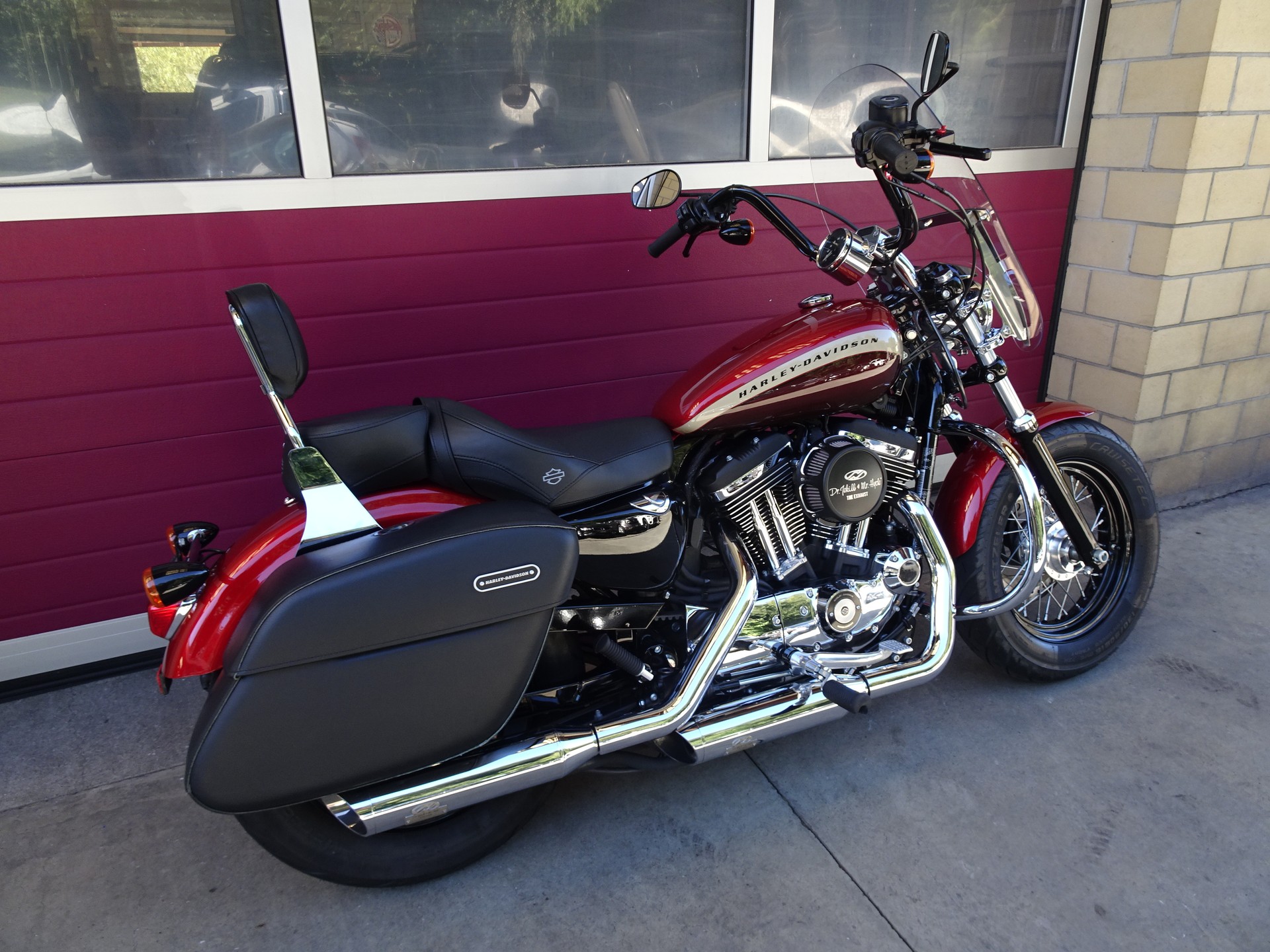 HARLEY-DAVIDSON XL 1200 C Sportster Custom ABS-image-3