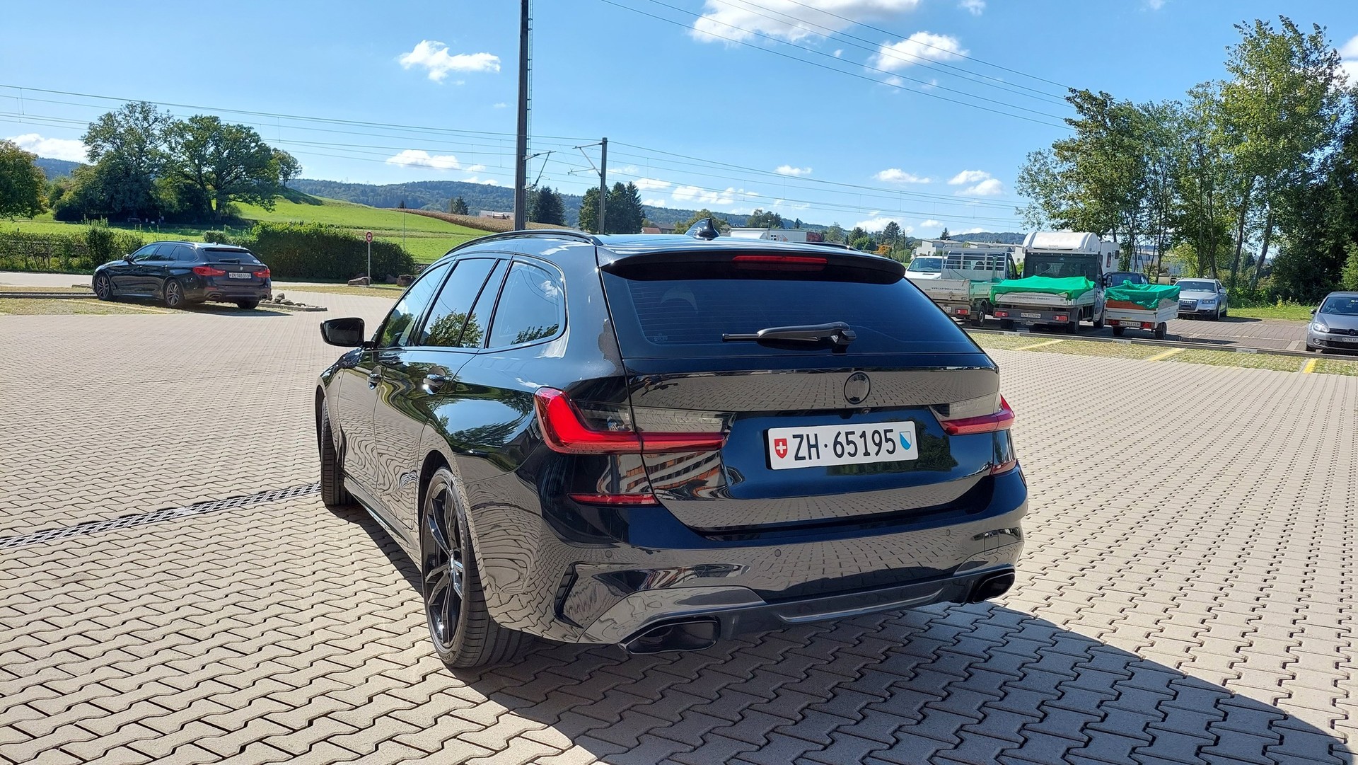 BMW M340i xDrive 48V Touring Steptronic-image-5
