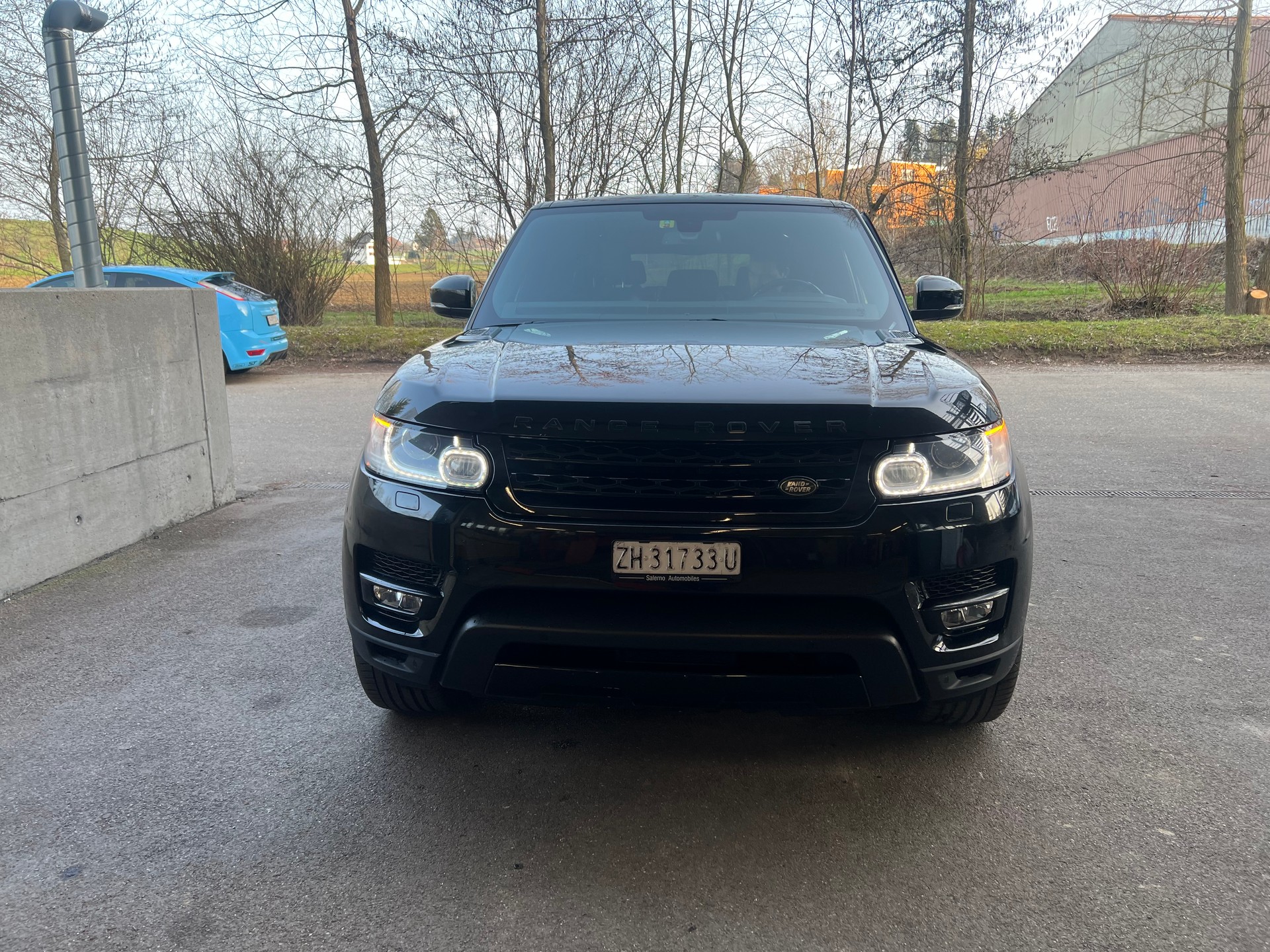 LAND ROVER Range Rover Sport 4.4 SDV8 HSE Dynamic Automatic-image-1