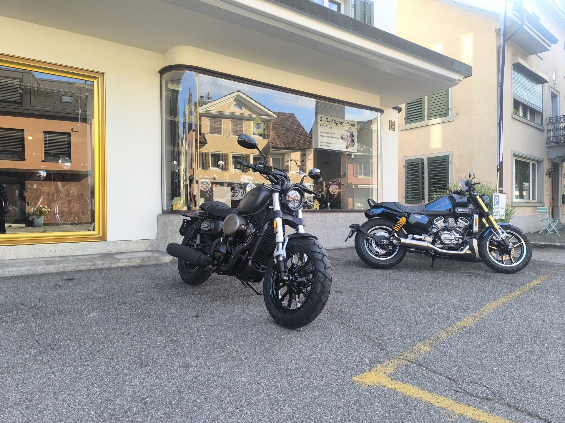 HYOSUNG GV 300 Bobber-image-6