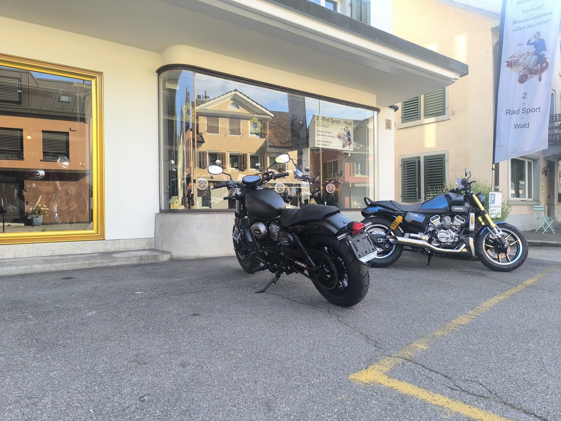 HYOSUNG GV 300 Bobber-image-4