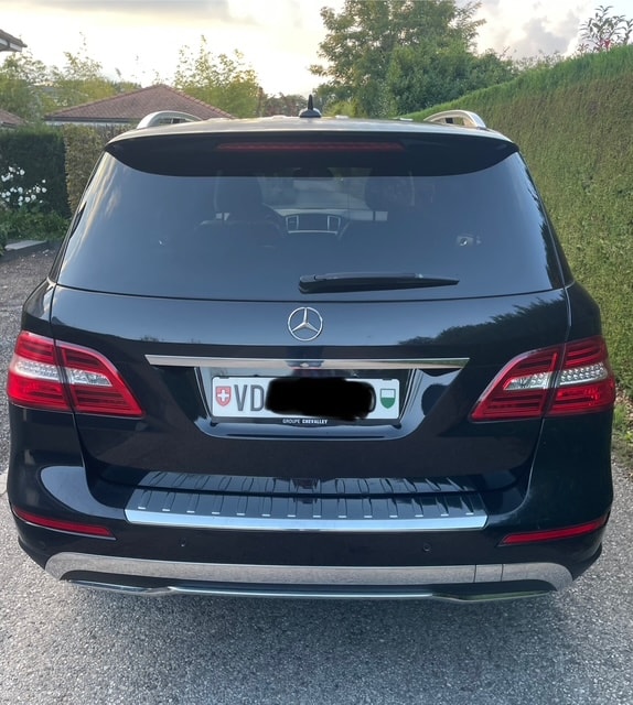 MERCEDES-BENZ ML 350 BlueTEC 4Matic 7G-Tronic-image-2