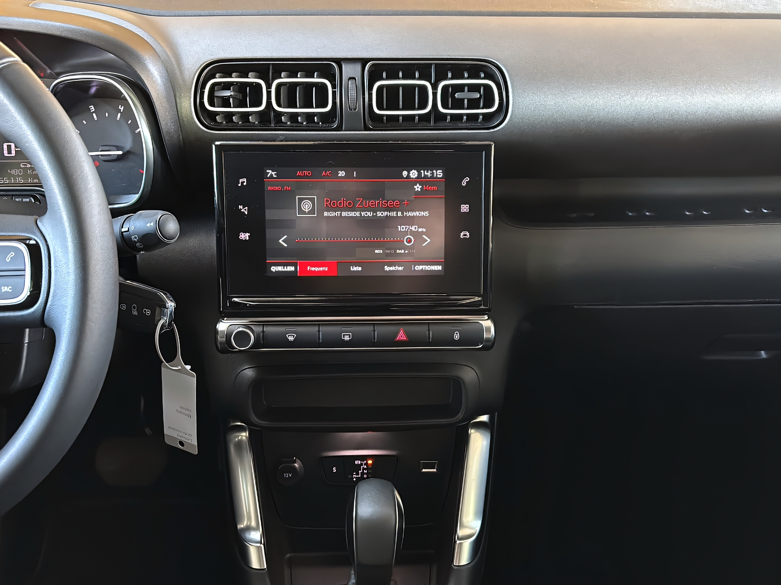 CITROEN C3 Aircross 1.2 PureTech 130 Swiss Edition-image-14