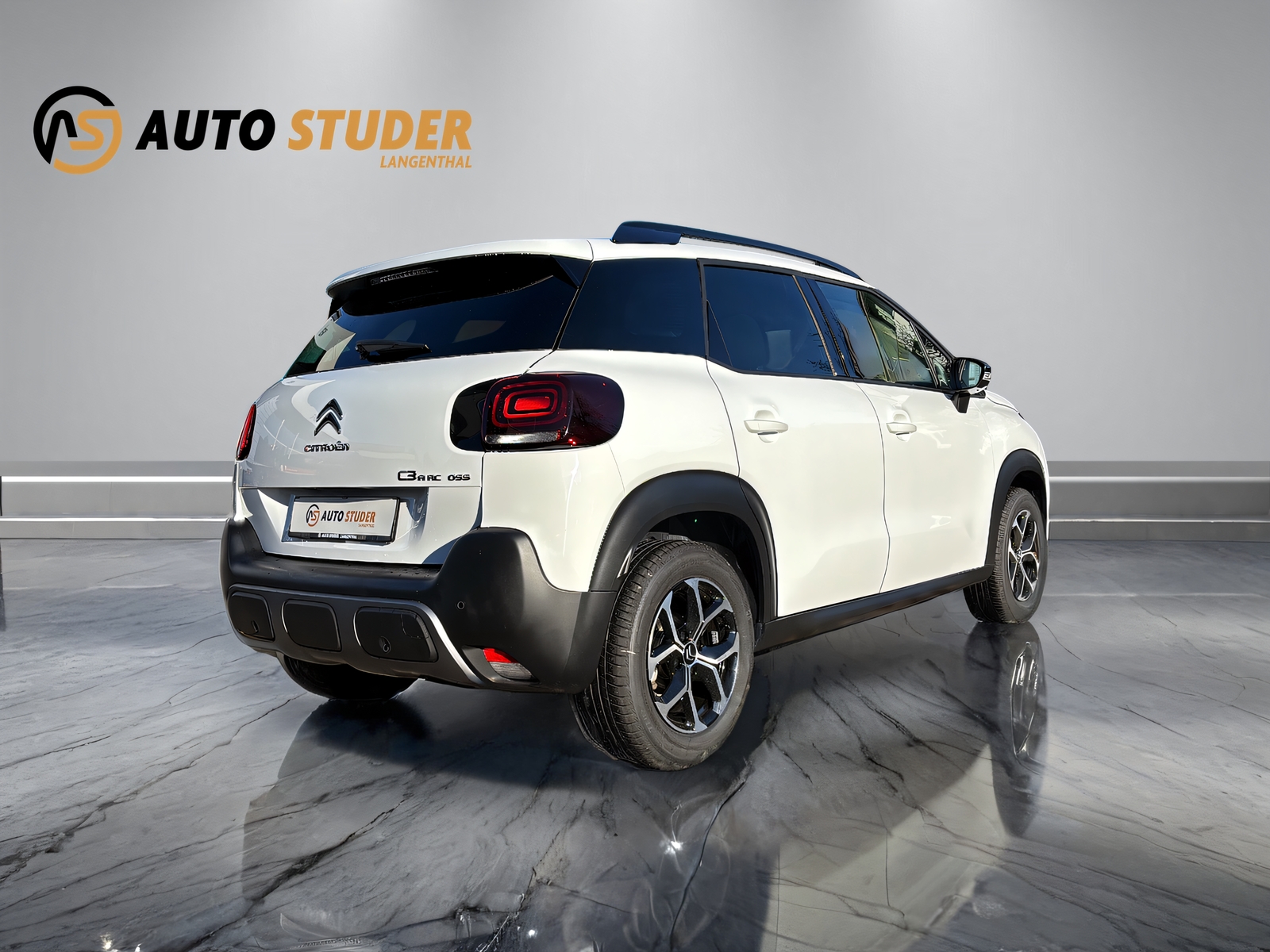 CITROEN C3 Aircross 1.2 PureTech 130 Swiss Edition-image-4