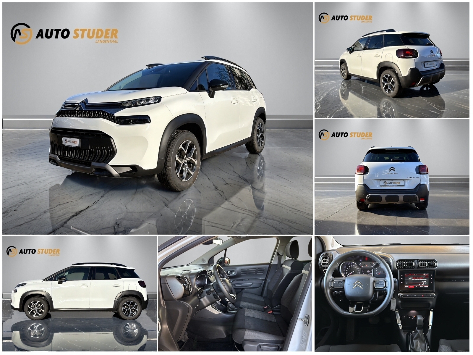 CITROEN C3 Aircross 1.2 PureTech 130 Swiss Edition