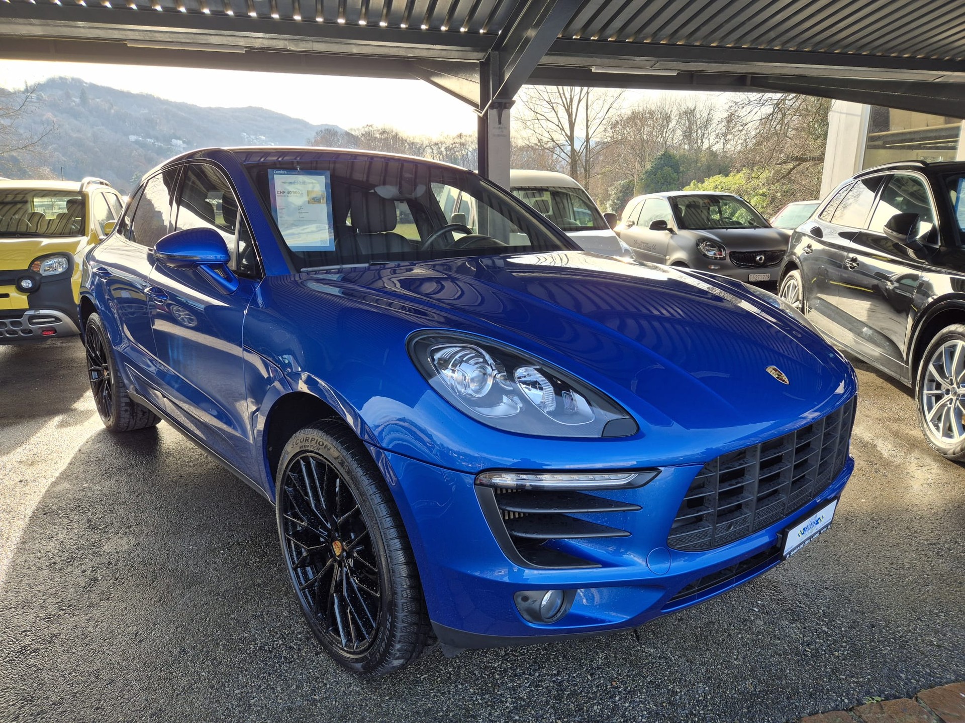 PORSCHE Macan S PDK