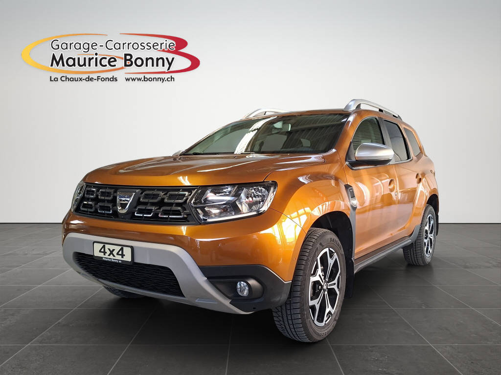 DACIA Duster 1.2 TCe Prestige 4WD