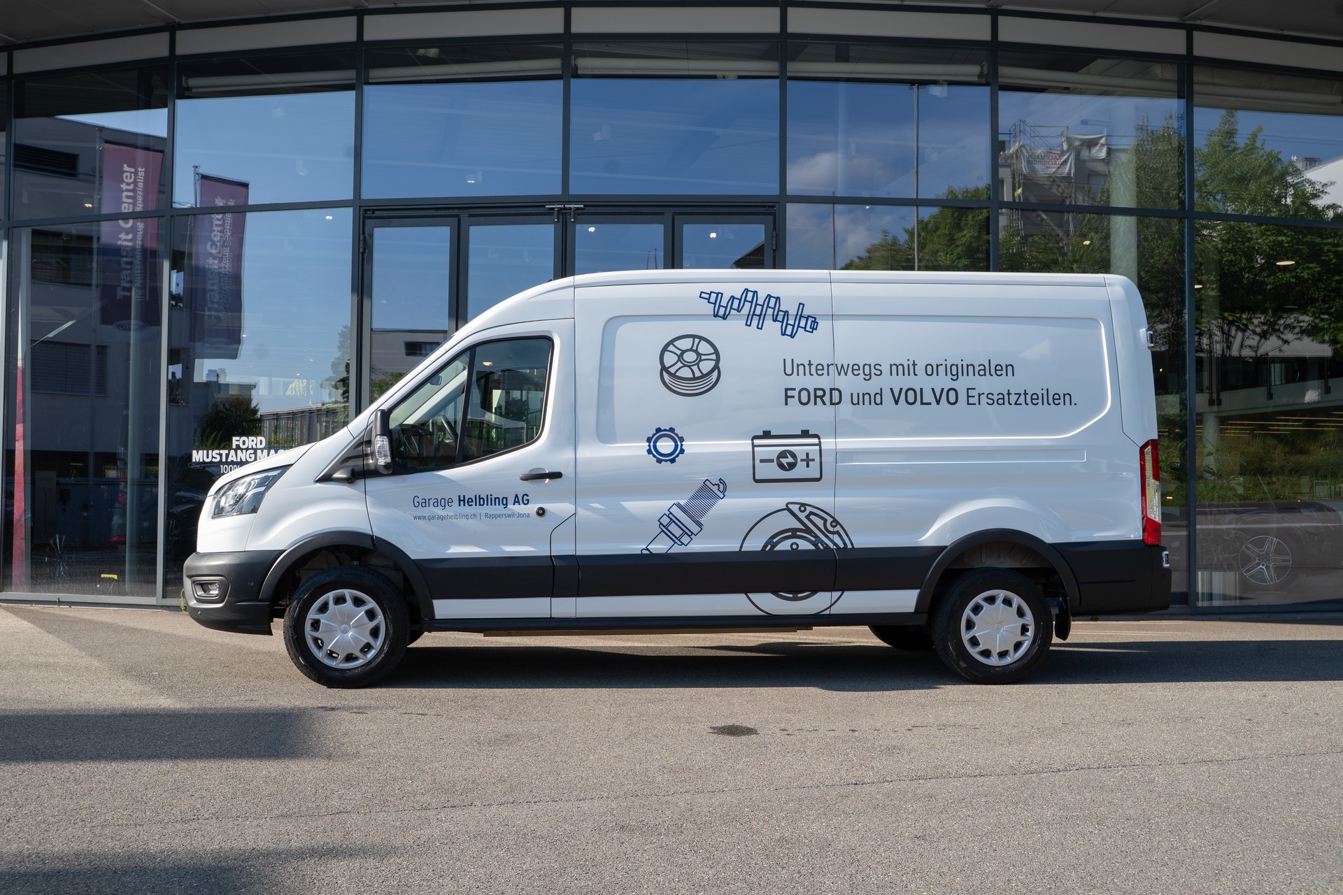 FORD E-Transit Van 350 L3H2 68kWh Trend-showroom-element-2