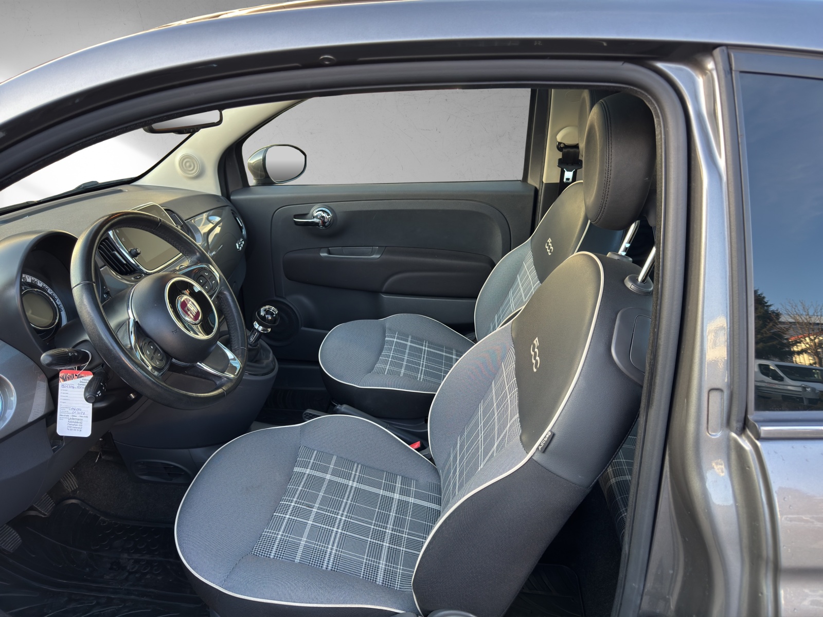 FIAT 500 0.9 Twinair Turbo Lounge-image-8