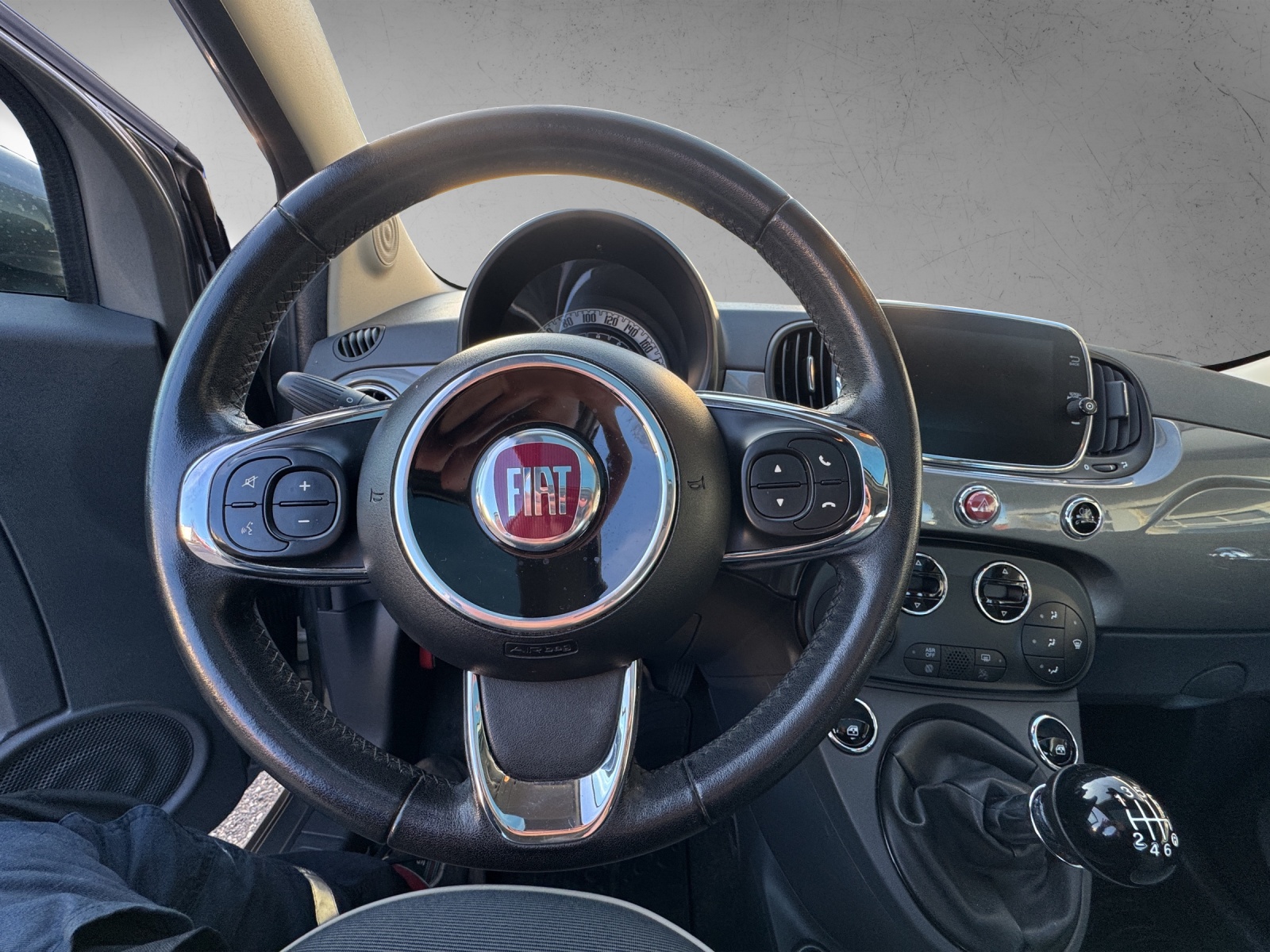 FIAT 500 0.9 Twinair Turbo Lounge-image-11