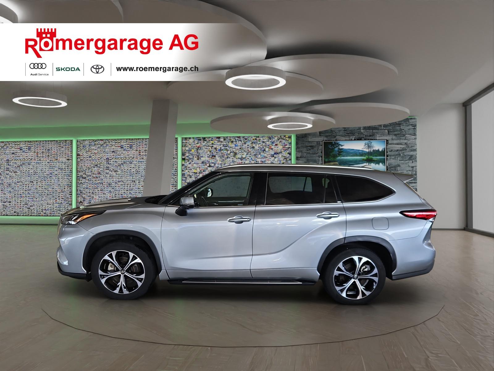 TOYOTA Highlander 2.5 HSD Premium-showroom-element-1