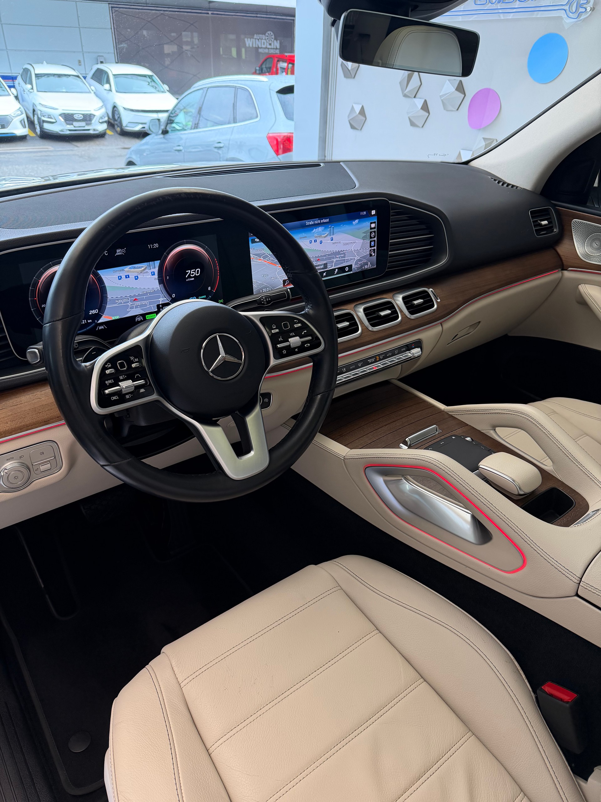 MERCEDES-BENZ GLE 300 d AMG Line 4Matic 9G-Tronic-image-4