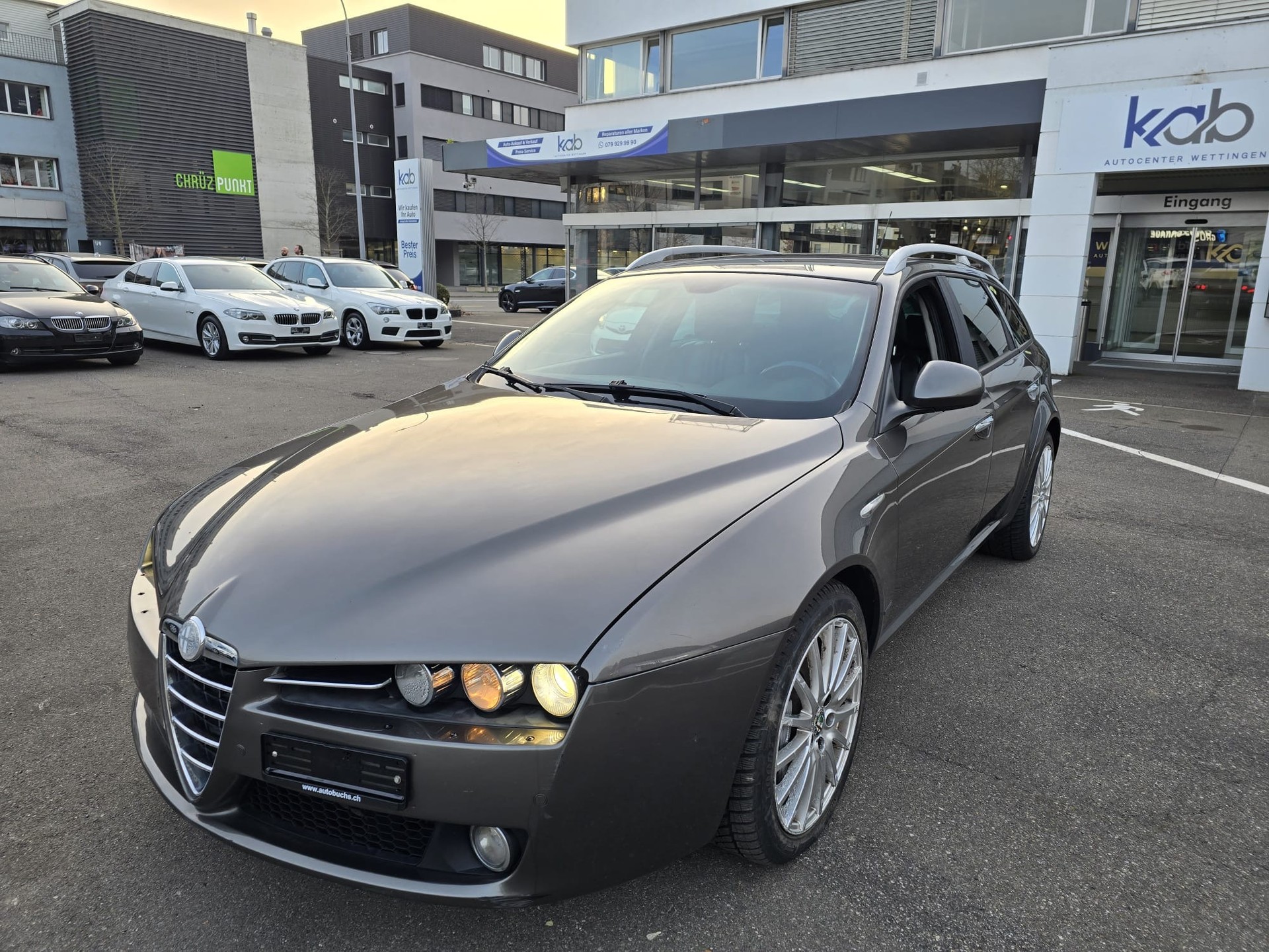 ALFA ROMEO 159 Sportwagon 3.2 JTS Q4 Distinctive