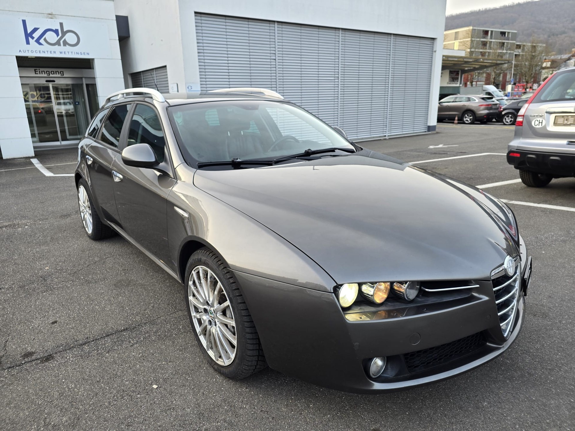 ALFA ROMEO 159 Sportwagon 3.2 JTS Q4 Distinctive-showroom-element-2