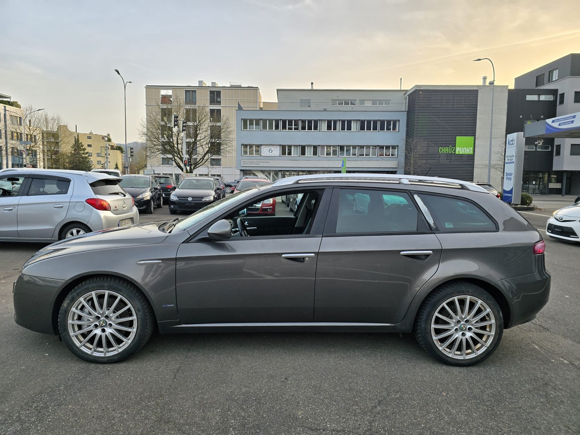 ALFA ROMEO 159 Sportwagon 3.2 JTS Q4 Distinctive-image-6