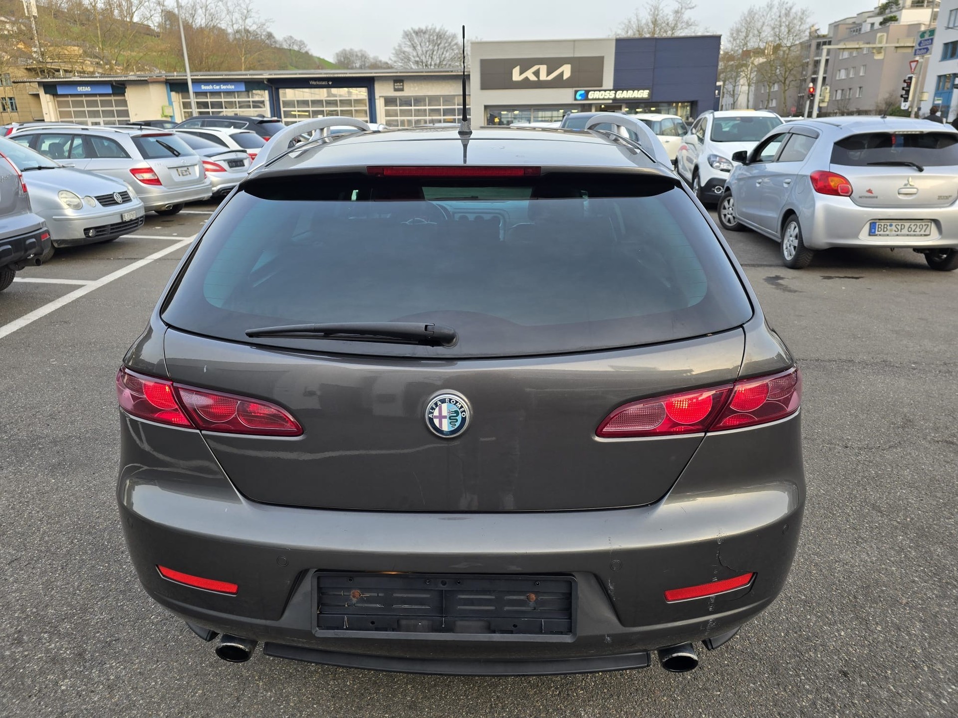 ALFA ROMEO 159 Sportwagon 3.2 JTS Q4 Distinctive-showroom-element-3
