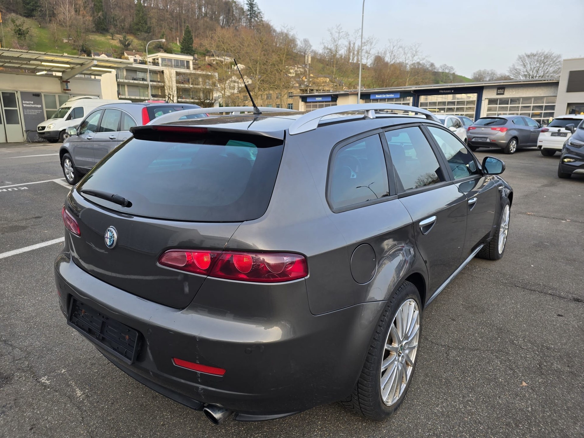 ALFA ROMEO 159 Sportwagon 3.2 JTS Q4 Distinctive-image-4