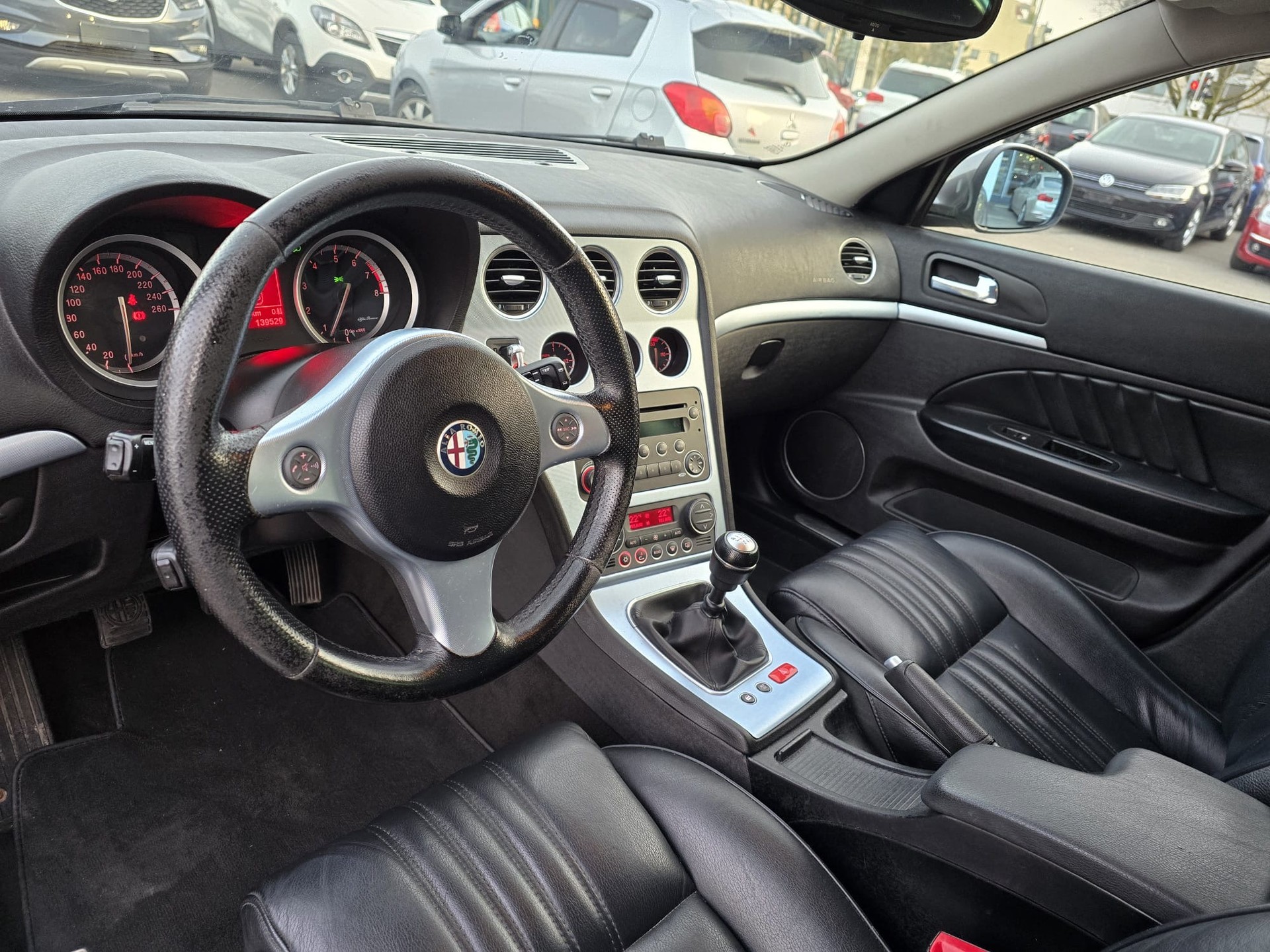 ALFA ROMEO 159 Sportwagon 3.2 JTS Q4 Distinctive-image-11