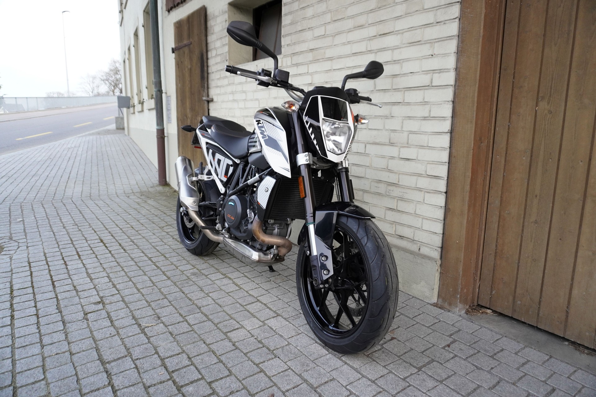 KTM 690 Duke ABS Kundenfahrzeug