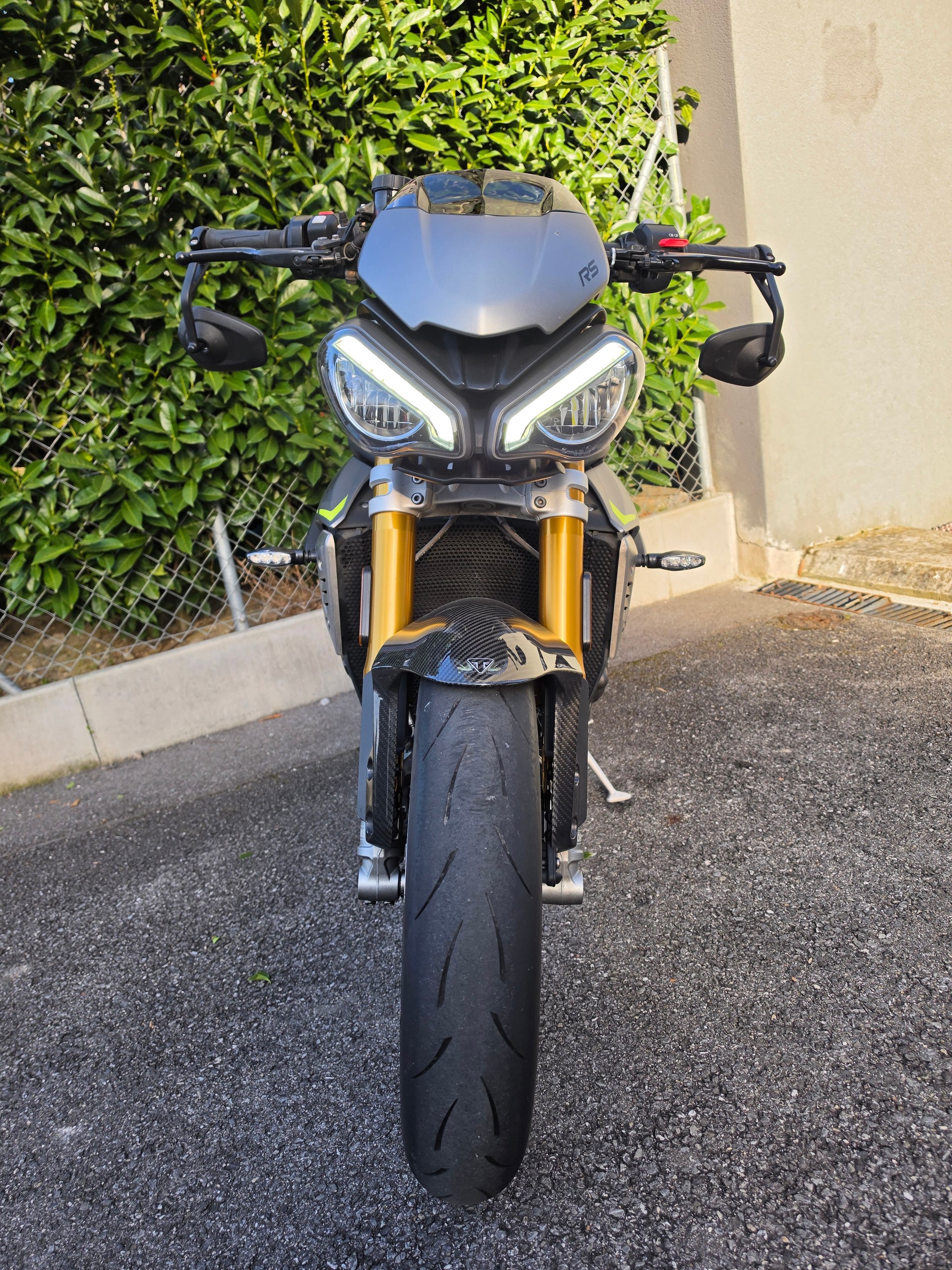 TRIUMPH Speed Triple 1200 RS, 1ère main, SC Project, Révision complète Triumph 2026-image-6