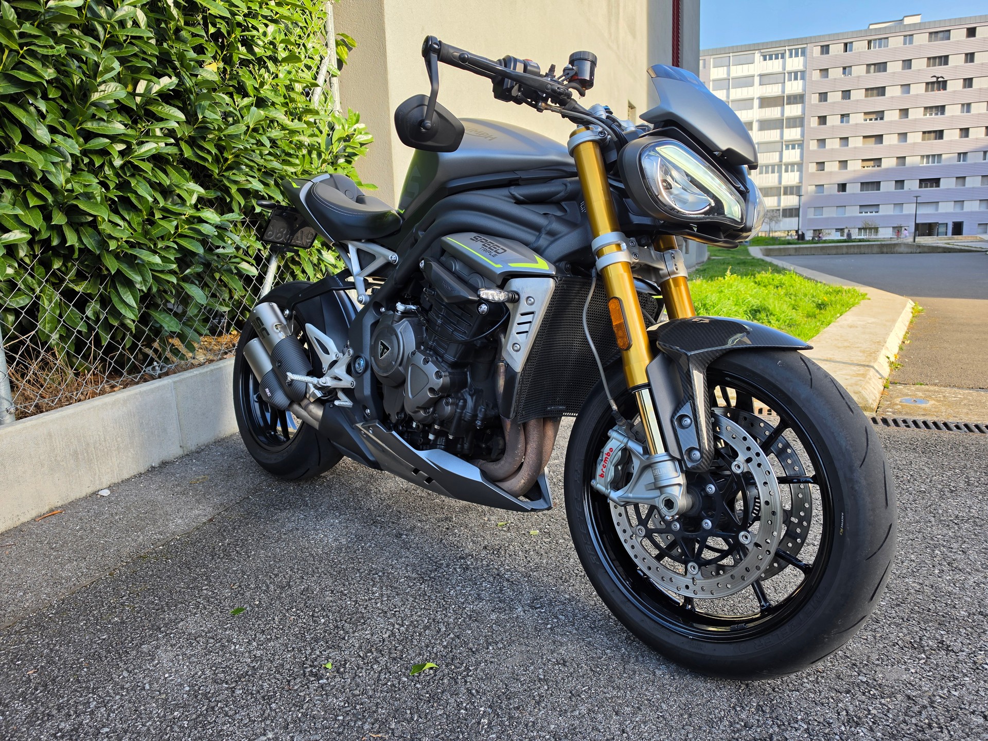TRIUMPH Speed Triple 1200 RS, 1ère main, SC Project, Révision complète Triumph 2026-image-5