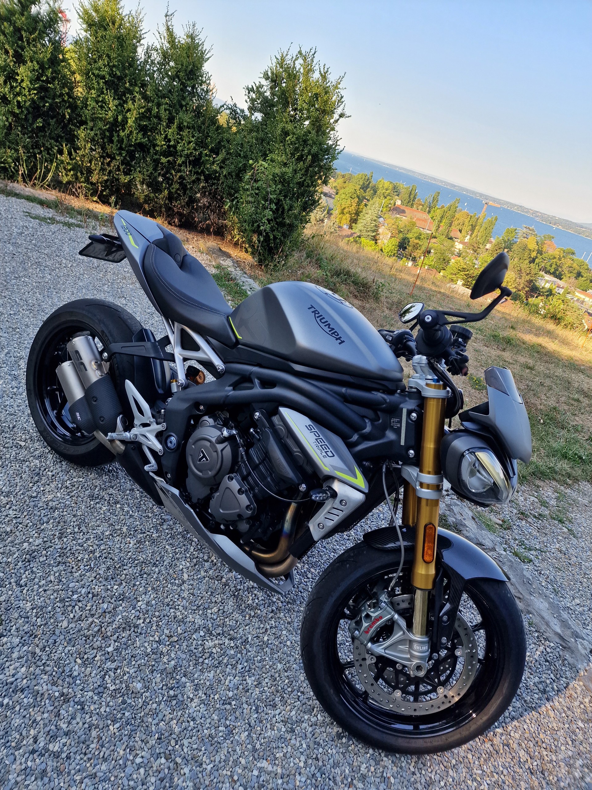 TRIUMPH Speed Triple 1200 RS, 1ère main, SC Project, Révision complète Triumph 2026-image-0